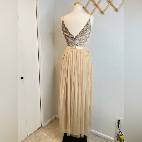 Anthropologie x BHLDN Avery Dress Size 4 - Picture 11 of 12